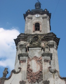 Ratusz w Buczaczu, fot. Wikimedia Commons