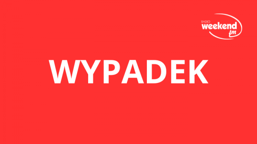 Dachowanie na drodze wojewódzkiej nr 241. Zablokowany jest odcinek między Tucholą, a Sępólnem Krajeńskim