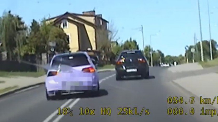 Uciekał przed policją ulicami Bytowa. Po zatrzymaniu mundurowi naliczyli mu aż 73 punkty karne