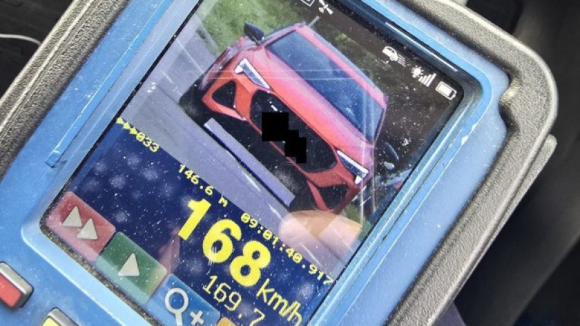 Kierowca audi jechał w Czersku prawie 170 km/h. Był już wcześniej karany za szybką jazdę