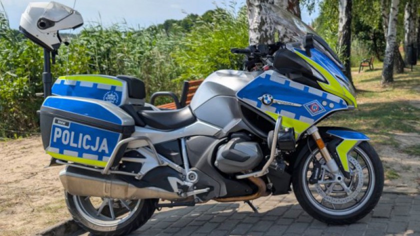 Więcej wypadków i kolizji na drogach powiatu chojnickiego. Policjanci podsumowali tegoroczne wakacje