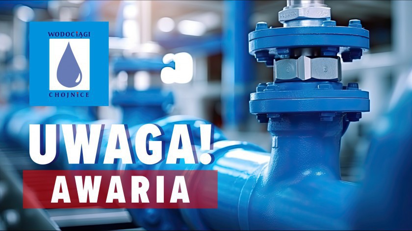 Awaria sieci wodociągowej w Chojnicach. Przerwa obejmuje część mieszkańców ul. Kościerskiej