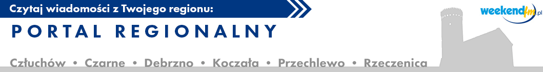 Pociąg TLK Bory Tucholskie po raz pierwszy zatrzymał się dziś (21.05) w Człuchowie i Czarnem