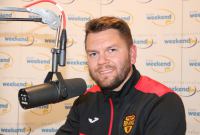 Nie tylko o piłce. Michał Mikołajczyk z Chojniczanki i Jakub Mączkowski z Red Devils Chojnice w studiu Weekend FM