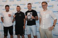 Kewin Gruchała w walce wieczoru gali na stadionie Chojniczanki. On i jego ojciec Marcin mówią o 15-leciu Boxing Team Chojnice