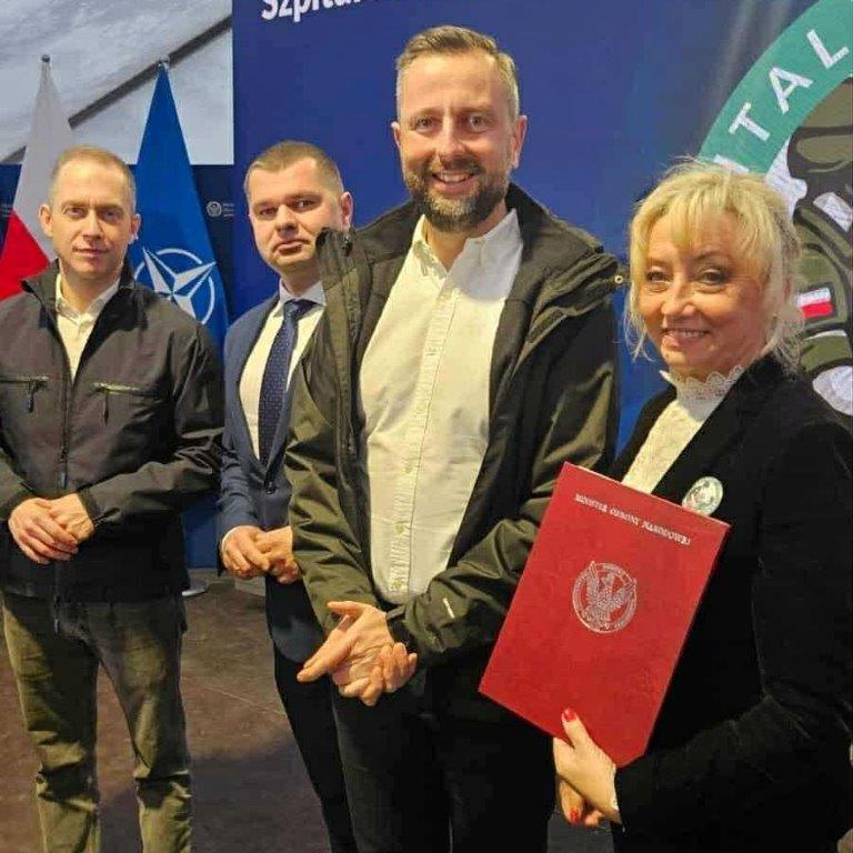 Szpital Specjalistyczny w Kościerzynie będzie leczył żołnierzy. Placówka dołączyła do programu "Szpitale Przyjazne Wojsku"