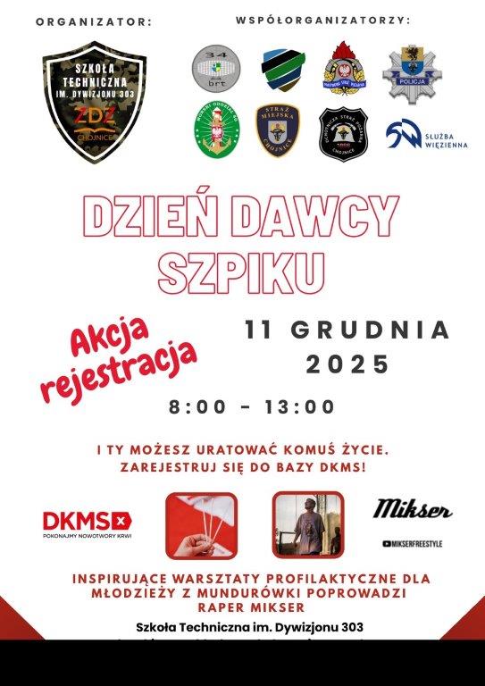 W czwartek 11 grudnia w chojnickiej Szkole Technicznej odbędzie się akcja #KOMÓRKOMANIA