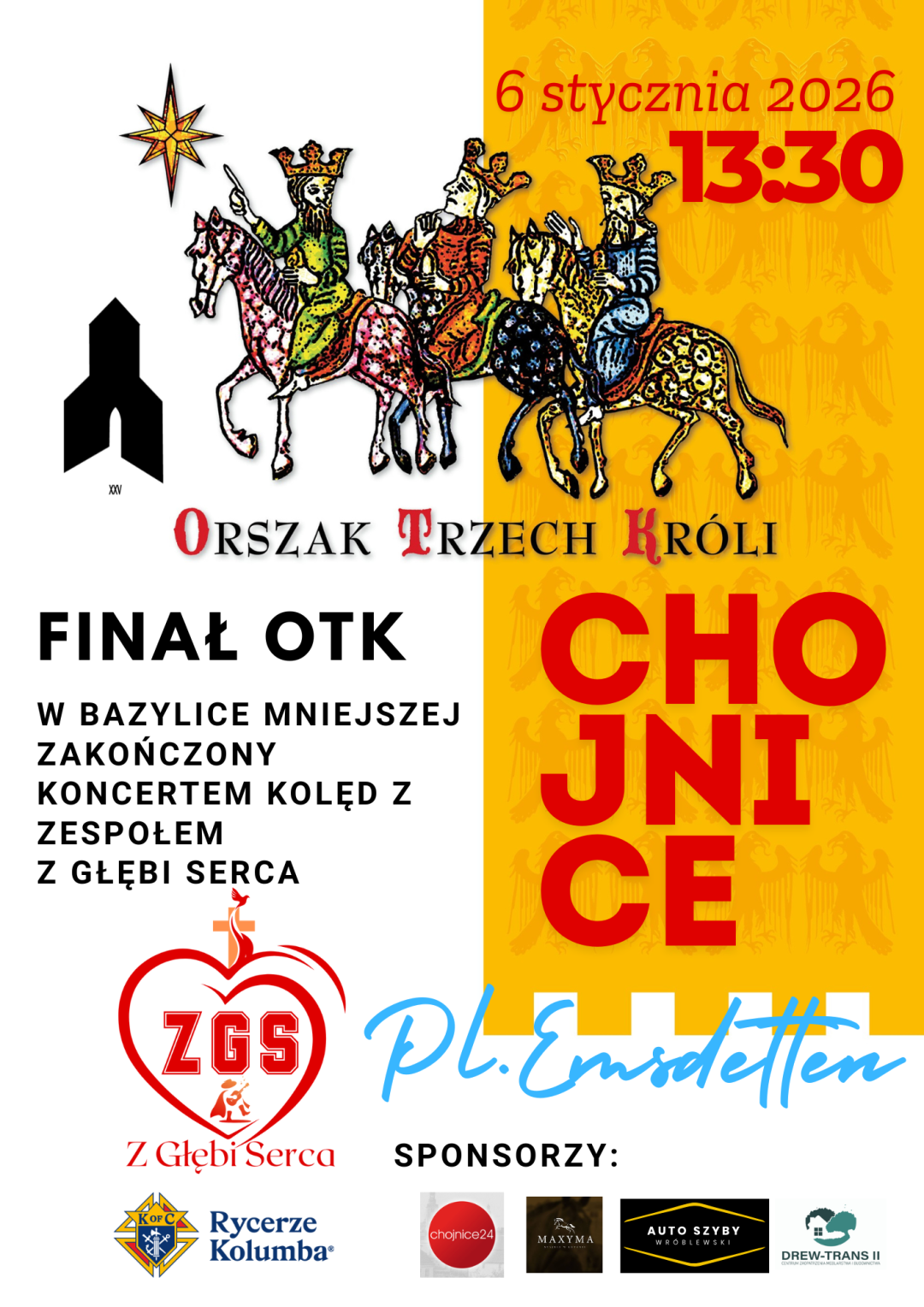 We wtorek (6.01) Święto Objawienia Pańskiego. Przez miasta i wsie regionu przejdą Orszaki Trzech Króli (ROZMOWA)