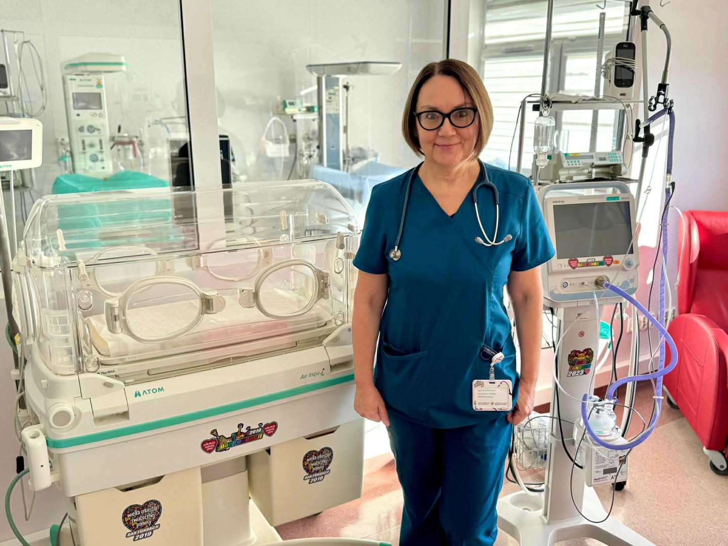 WOŚP wspiera szpitale w naszym regionie. W ostatniej dekadzie do placówki w Kościerzynie trafił sprzęt medyczny o wartości ponad 3 mln zł