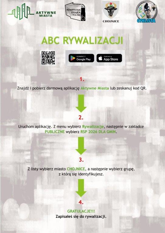 Miasto Chojnice rywalizuje o tytuł Rowerowej Stolicy Polski. Kilometry w rowerowej zabawie można wykręcać przez miesiąc