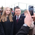 Sławomir Mentzen w Człuchowie. Fot. Wojciech Piepiorka