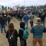 Sławomir Mentzen w Człuchowie. Fot. Wojciech Piepiorka