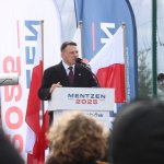 Sławomir Mentzen w Człuchowie. Fot. Wojciech Piepiorka