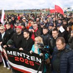 Sławomir Mentzen w Człuchowie. Fot. Wojciech Piepiorka