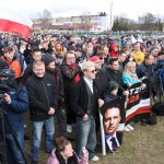 Sławomir Mentzen w Człuchowie. Fot. Wojciech Piepiorka