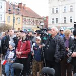 Sławomir Mentzen w Tucholi. Fot. Aneta Czupryniak