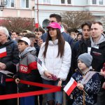 Sławomir Mentzen w Tucholi. Fot. Aneta Czupryniak