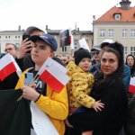 Sławomir Mentzen w Tucholi. Fot. Aneta Czupryniak