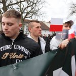 Sławomir Mentzen w Tucholi. Fot. Aneta Czupryniak