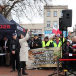 Sławomir Mentzen w Tucholi. Fot. Aneta Czupryniak