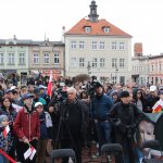 Sławomir Mentzen w Tucholi. Fot. Aneta Czupryniak
