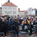 Sławomir Mentzen w Tucholi. Fot. Aneta Czupryniak