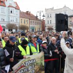 Sławomir Mentzen w Tucholi. Fot. Aneta Czupryniak