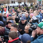 Sławomir Mentzen w Tucholi. Fot. Aneta Czupryniak