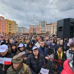 Sławomir Mentzen w Chojnicach. Fot. Stanisław Kamiński
