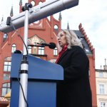 Sławomir Mentzen w Chojnicach. Fot. Stanisław Kamiński