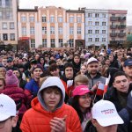 Sławomir Mentzen w Chojnicach. Fot. Stanisław Kamiński