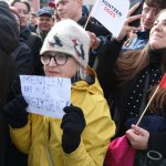 Sławomir Mentzen w Chojnicach. Fot. Stanisław Kamiński