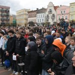 Sławomir Mentzen w Chojnicach. Fot. Stanisław Kamiński