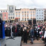 Sławomir Mentzen w Chojnicach. Fot. Stanisław Kamiński