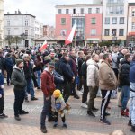 Sławomir Mentzen w Chojnicach. Fot. Stanisław Kamiński