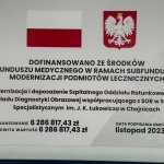 fot. Szpital Specjalistyczny w Chojnicach